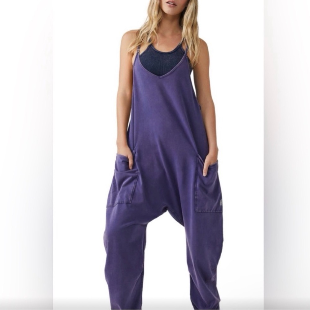 FP Movement by Free People Purple Jumpsuit